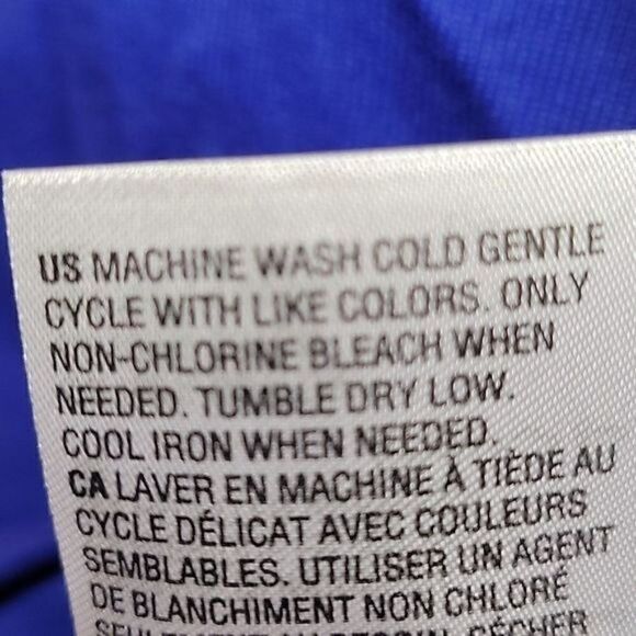 Karen Scott Cotton Shawl-Collar Button Top Sz XS - Picture 9 of 13